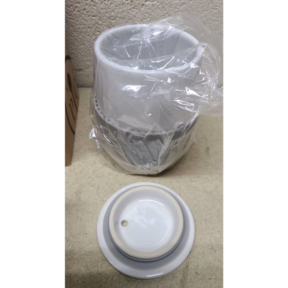 New Pampered Chef Ceramic Egg Cooker 1529 New Unused - Picture 2 of 4